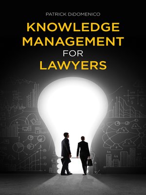 cover image of Knowledge Management for Lawyers